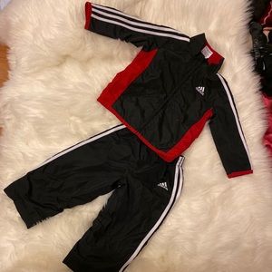 SOLD! ADIDAS windbreaker tracksuit